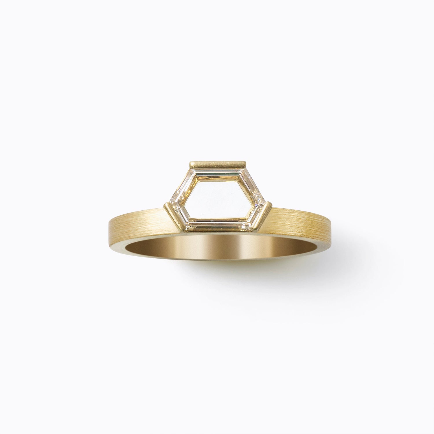 Cut-Cornered Trapezoid Ring