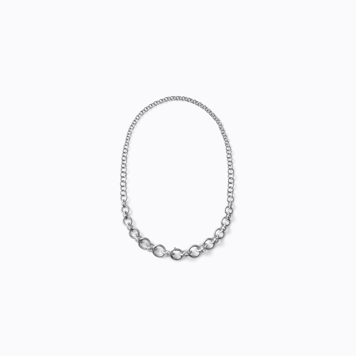 Diamond Link Bracelet 01