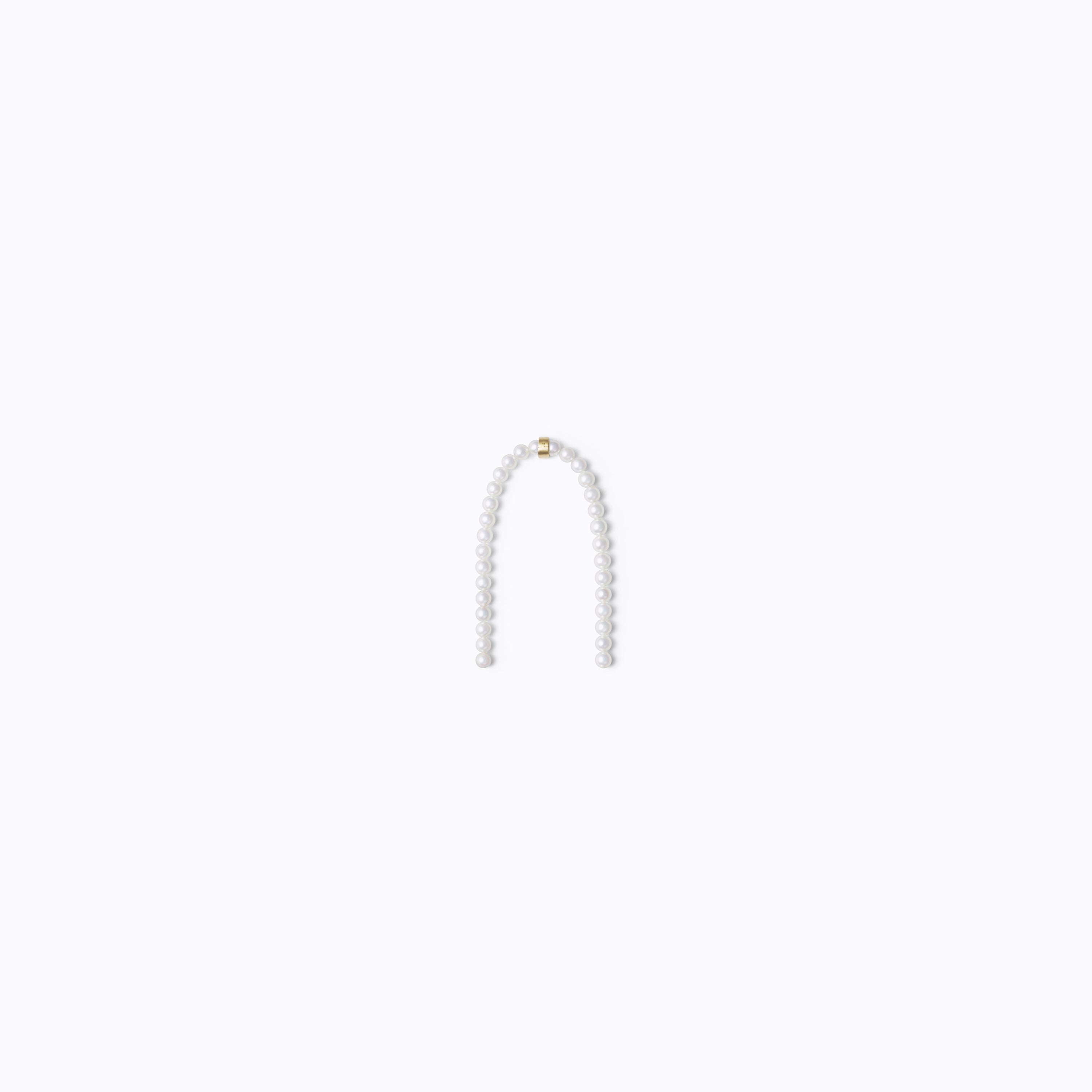 Mini Akoya Pearl Node Strands