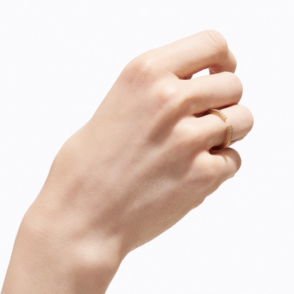 Diamond Bond Ring 05