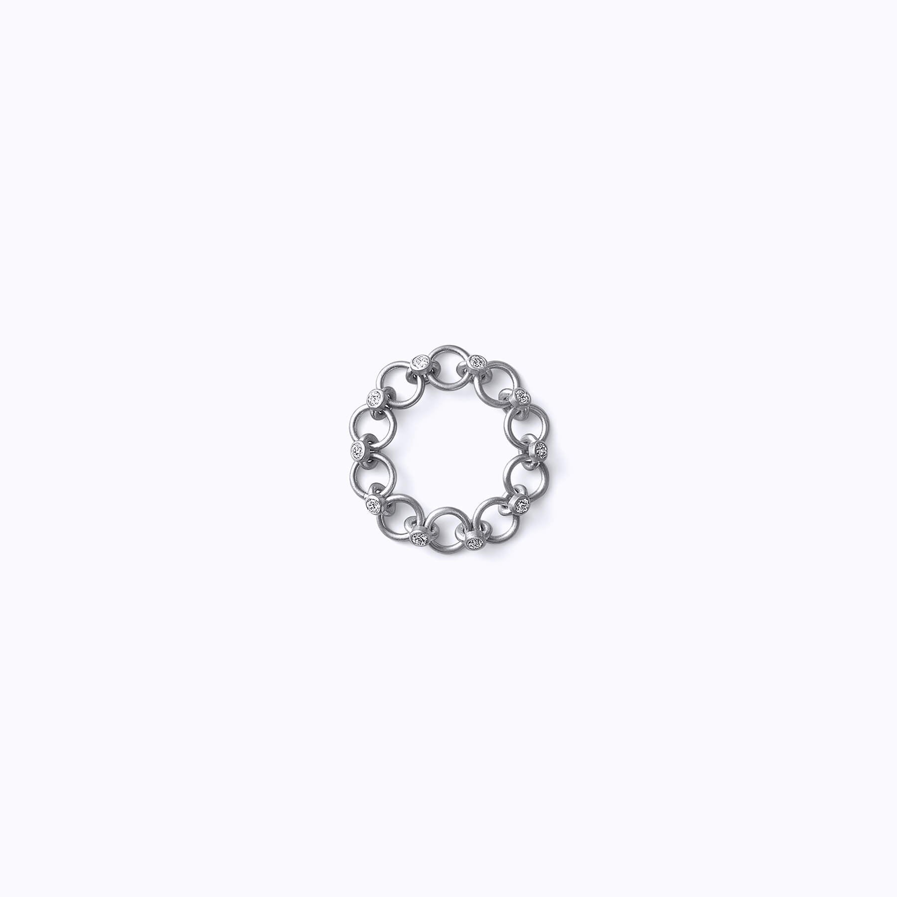 Diamond Link Ring 02
