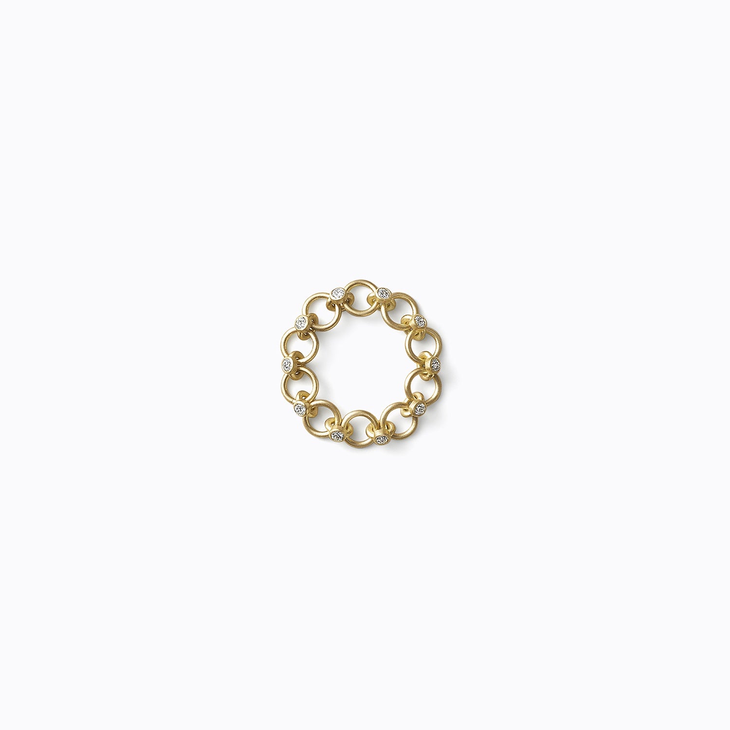 Link Bracelet 01, yellow gold