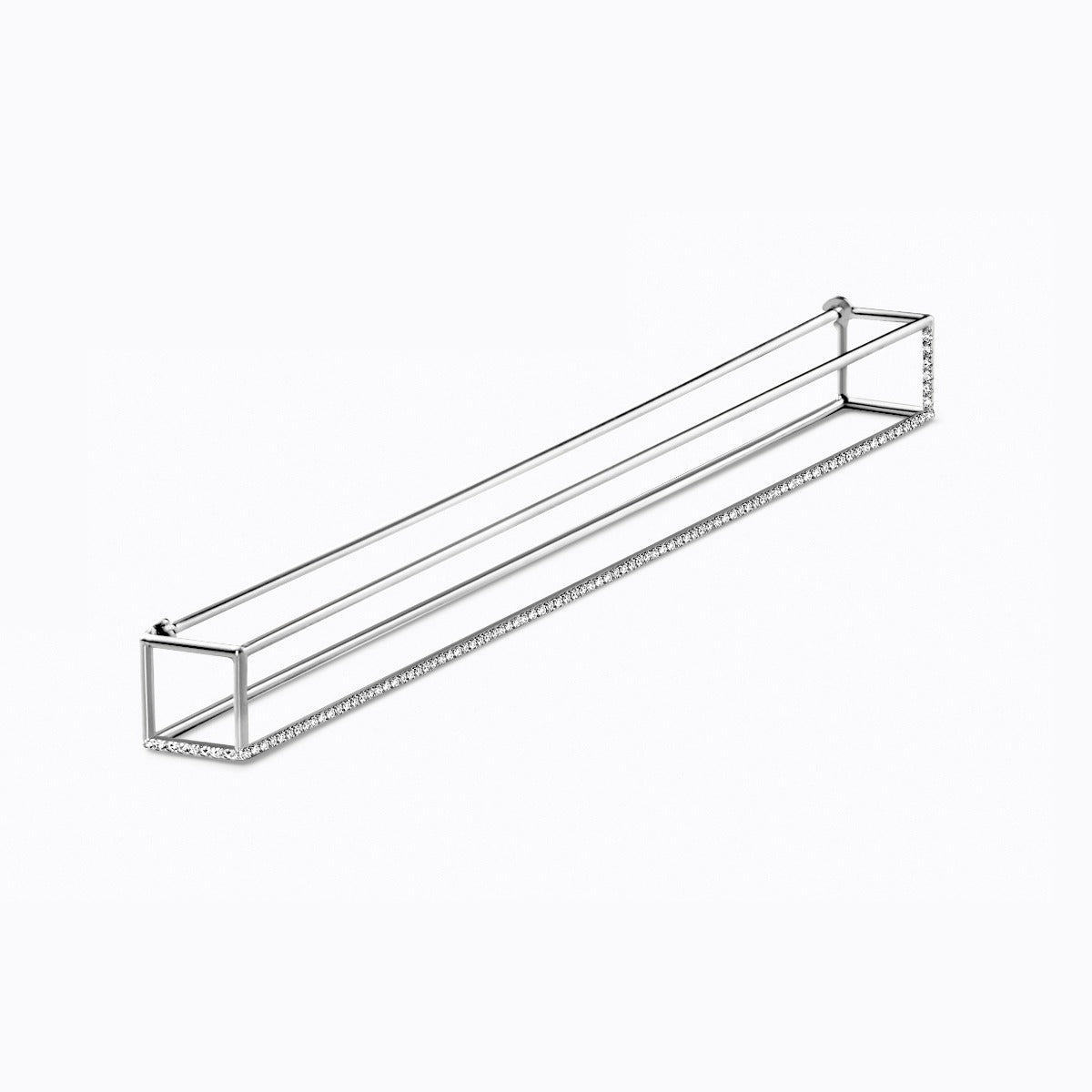 Diamond Rectangle Pierce 90