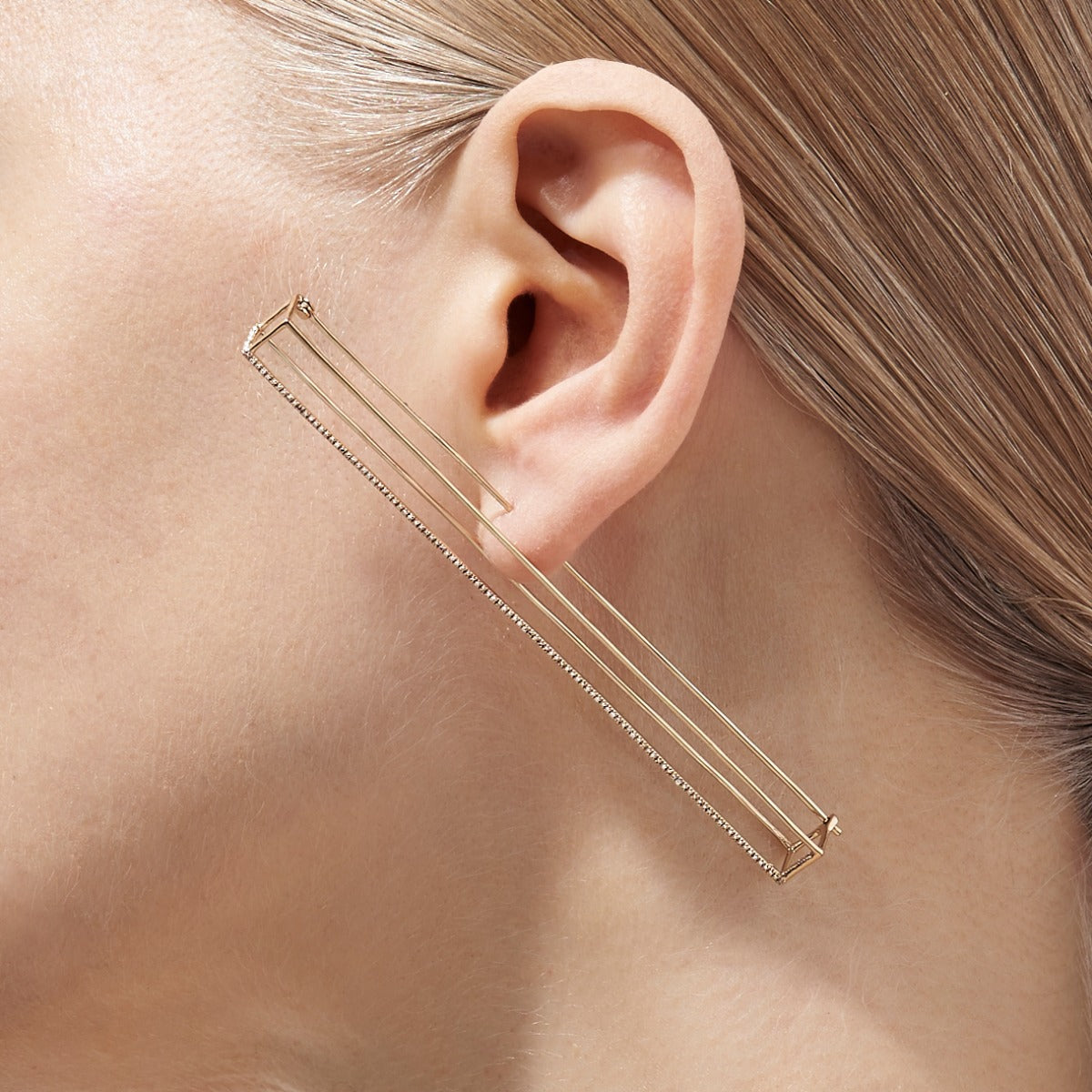 Diamond Rectangle Pierce 90