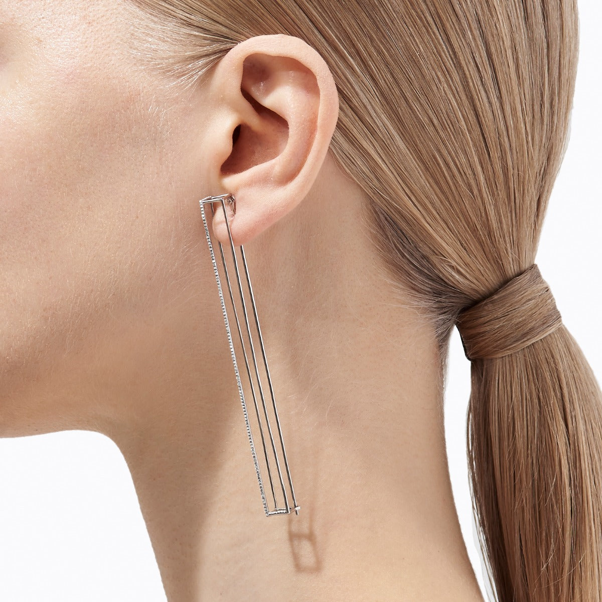 Diamond Rectangle Pierce 90