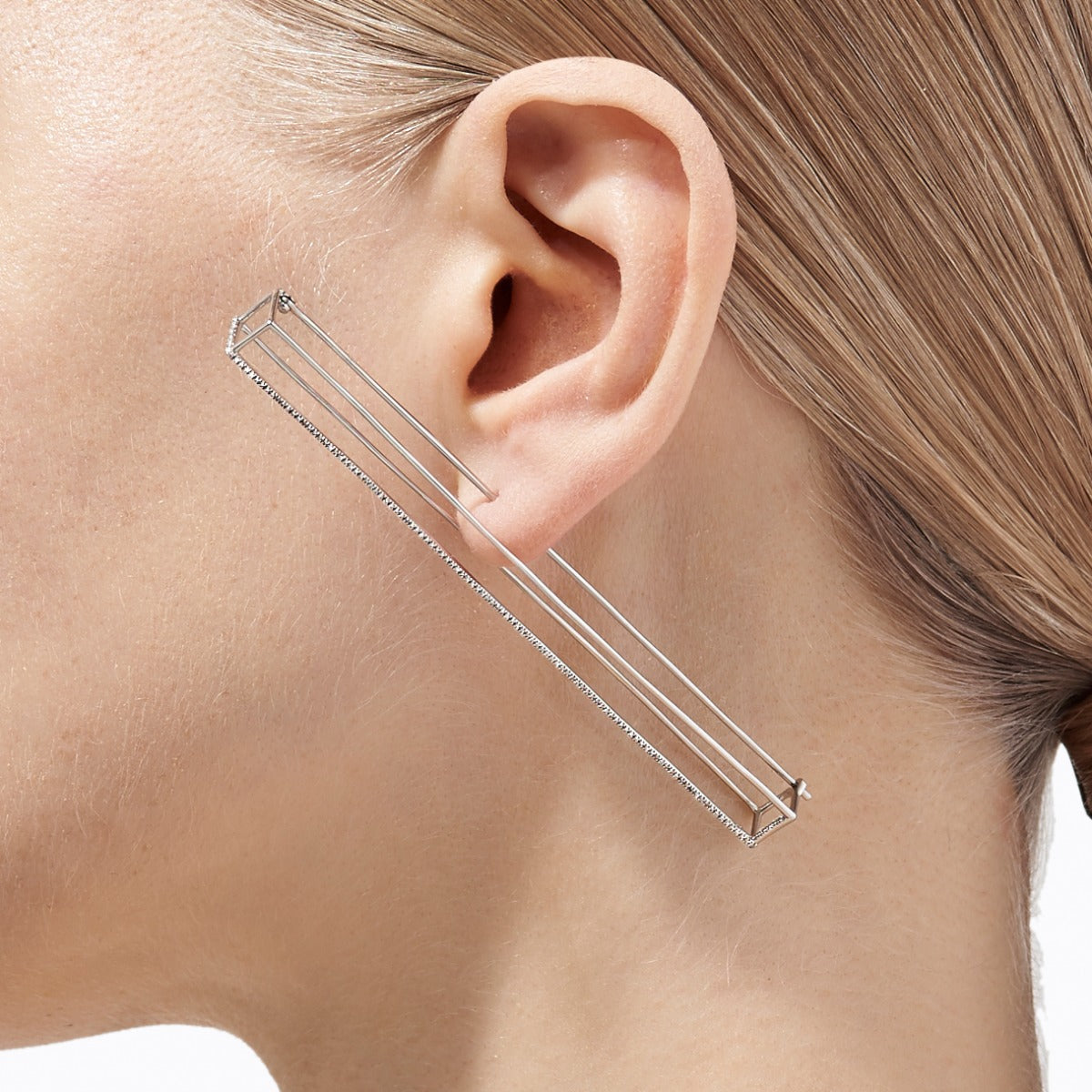 Diamond Rectangle Pierce 90