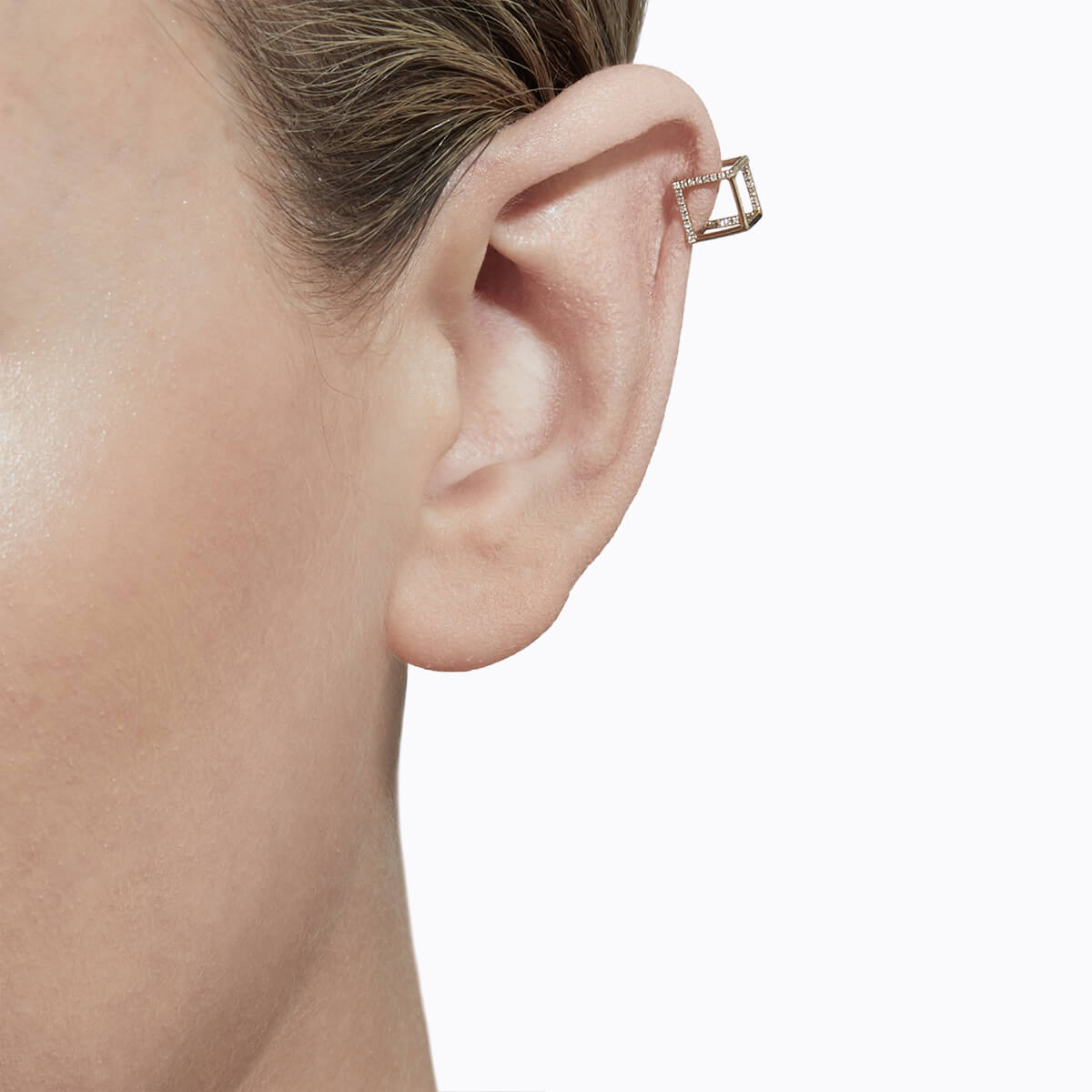Diamond Square Earring 7 (03)