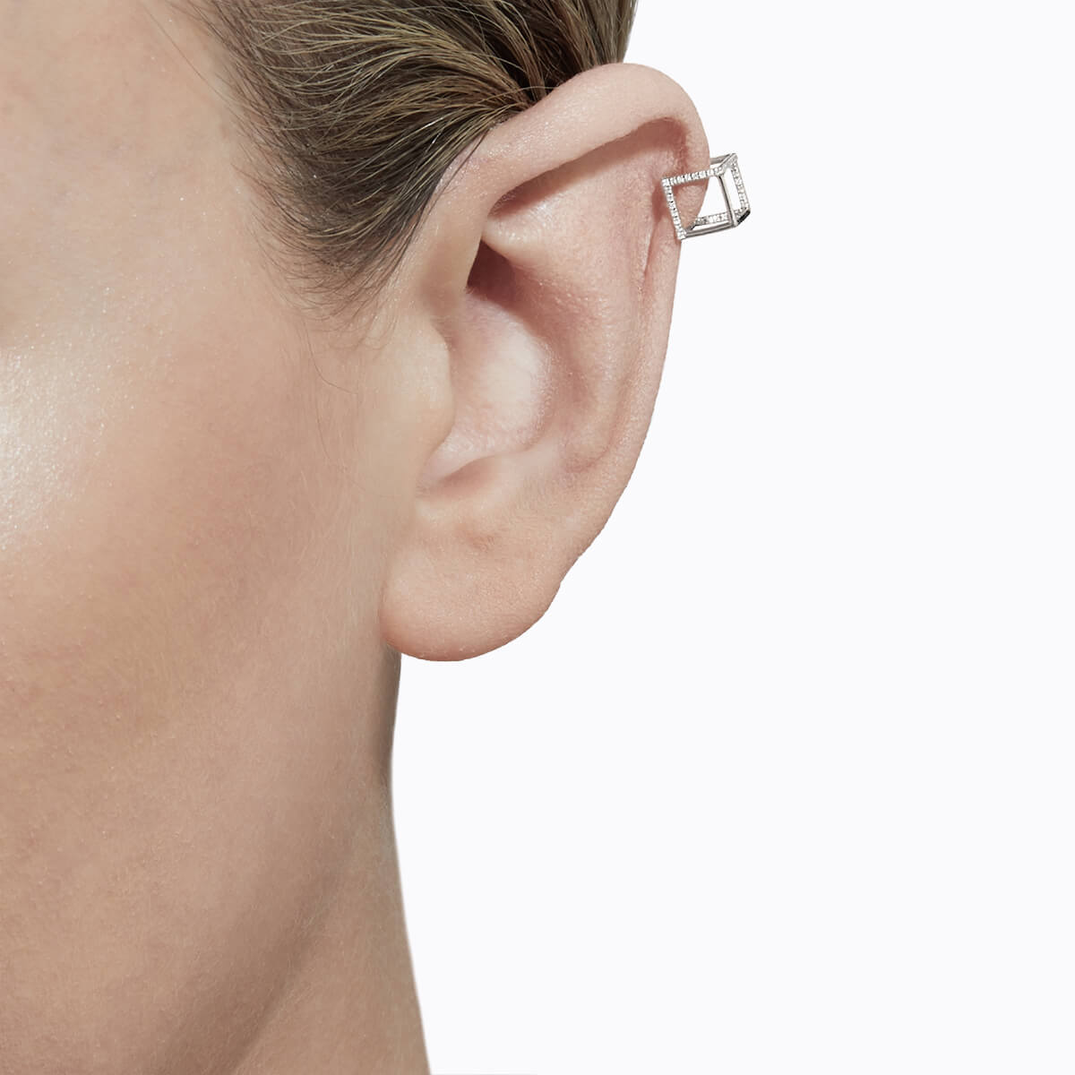 Diamond Square Earring 7 (03)