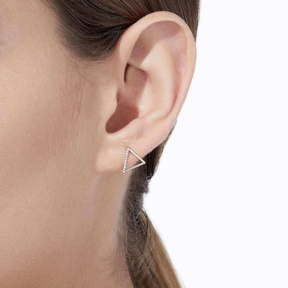 Diamond Triangle Earring 10 (01)