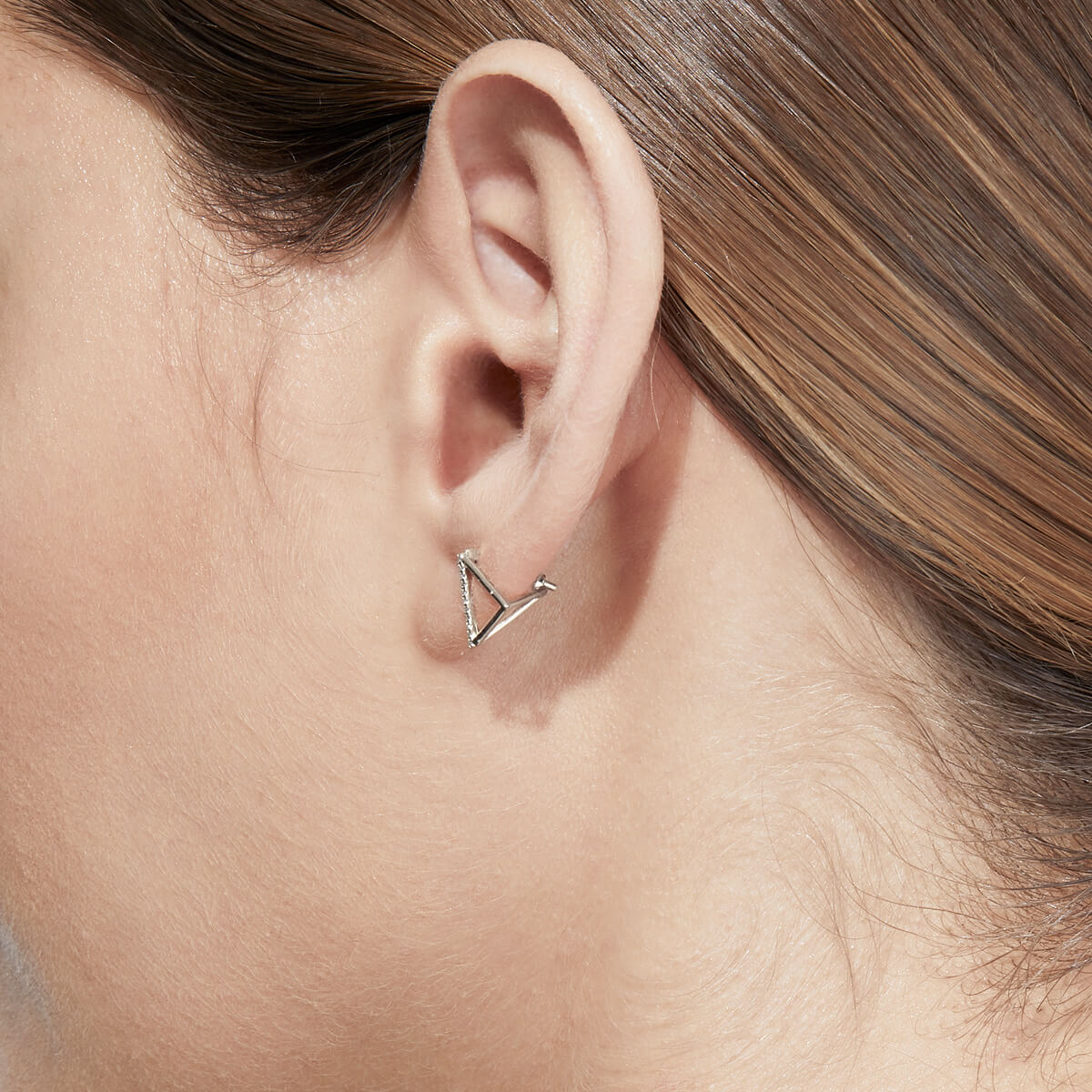 Diamond Triangle Earring 10 (01)
