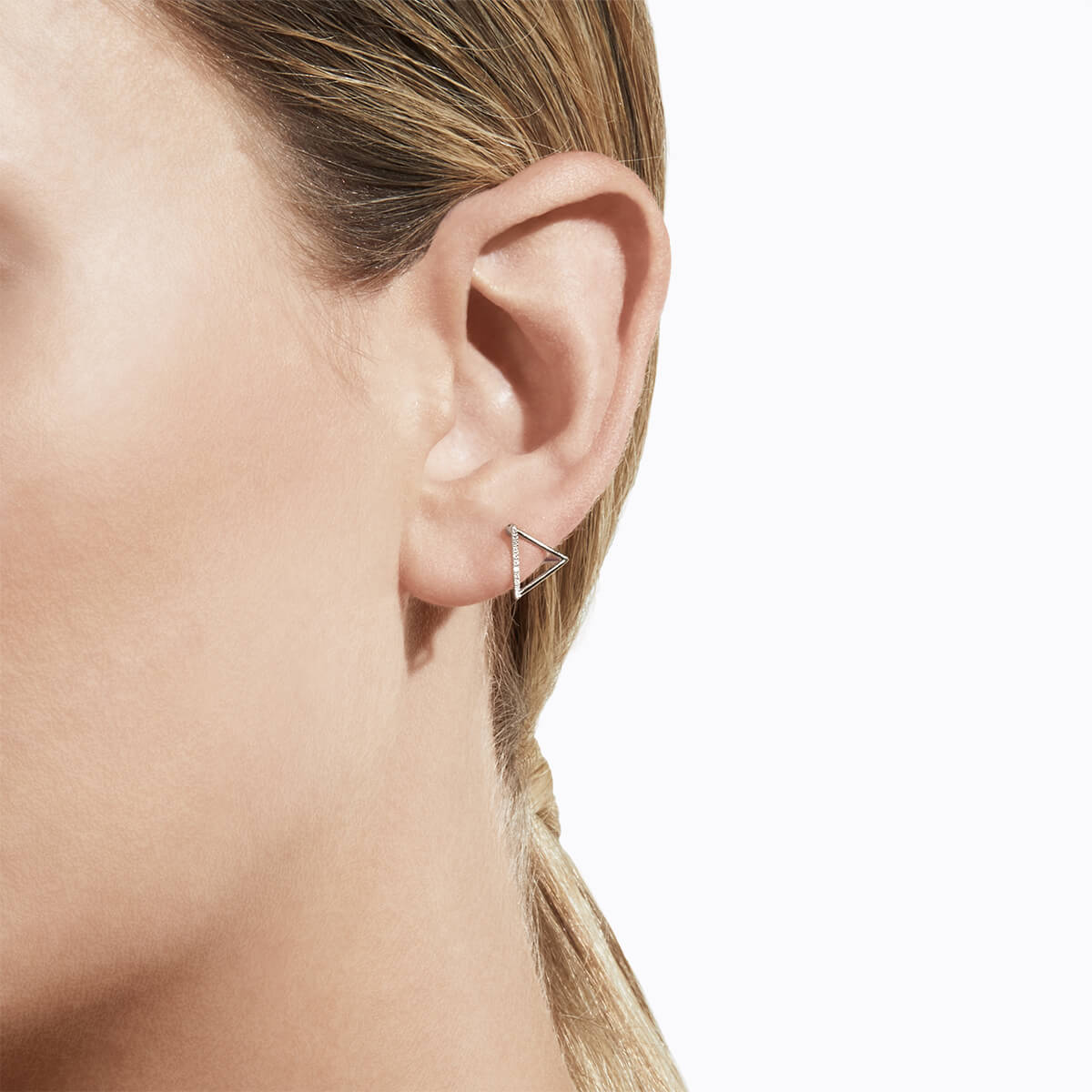 Diamond Triangle Earring 10 (01)