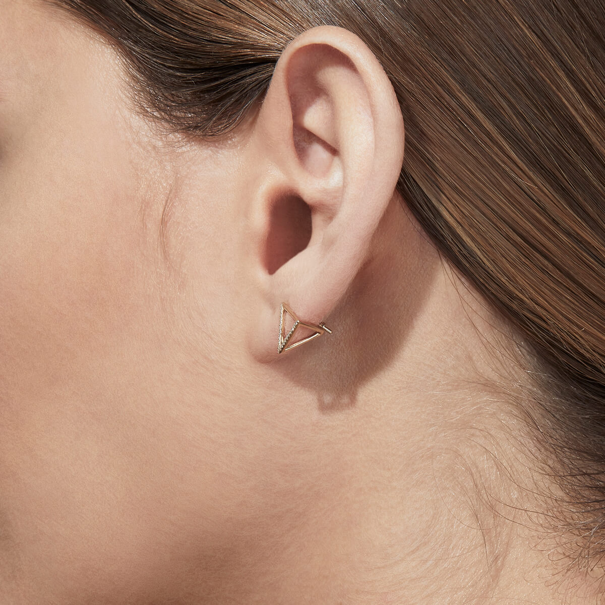 Diamond Triangle Earring 10 (03)