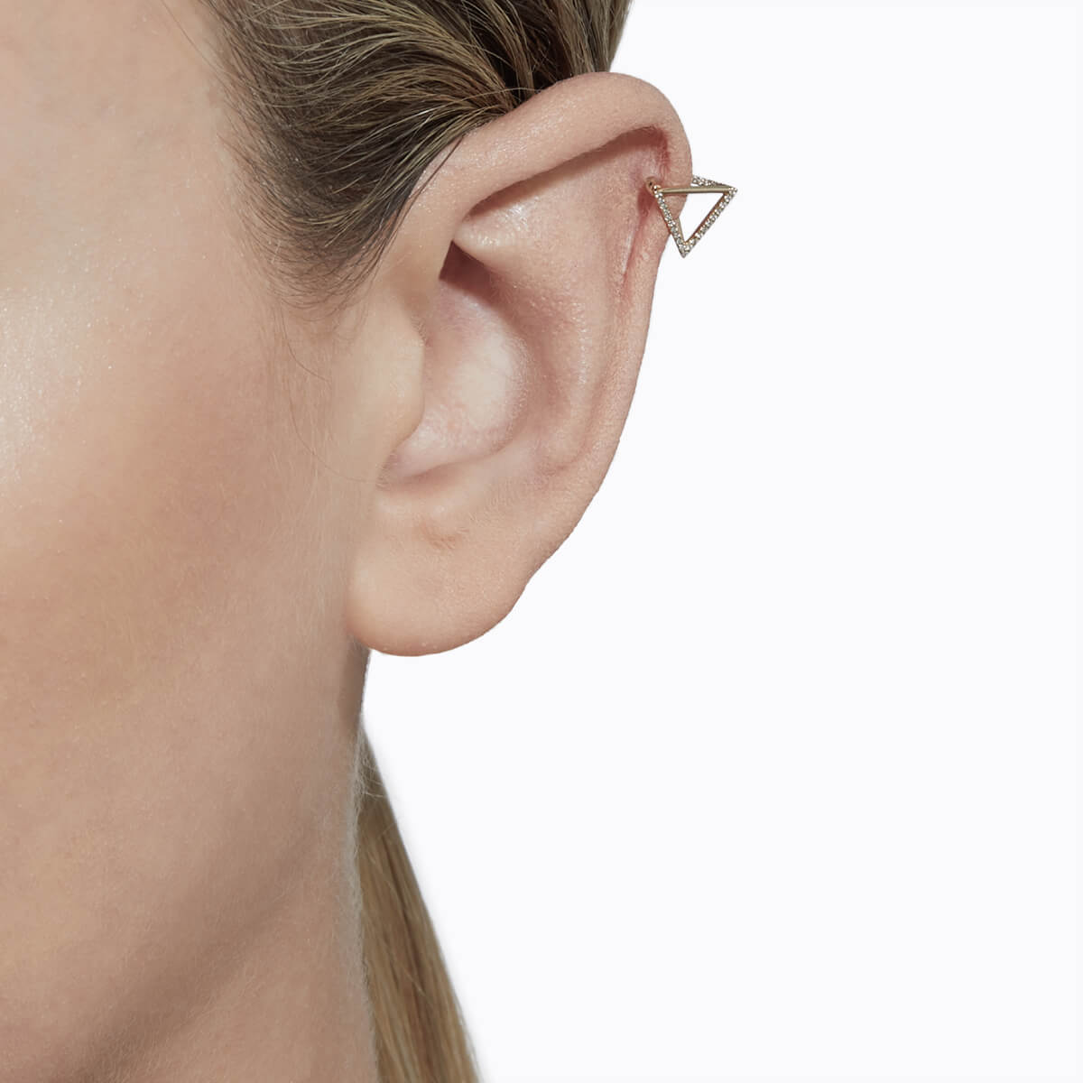Diamond Triangle Earring 10 (03)