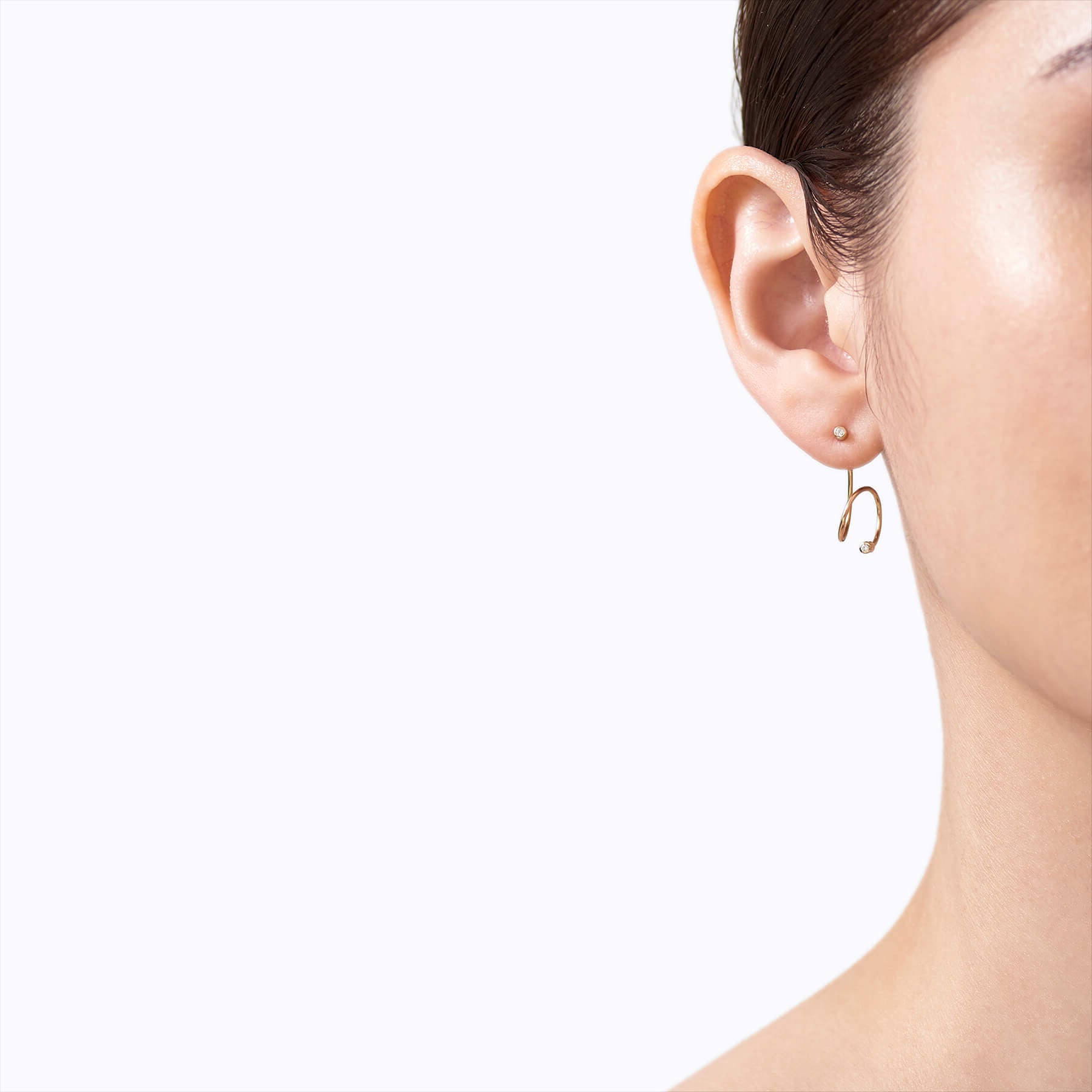 Diamond Twist Curl Pierce 02 R