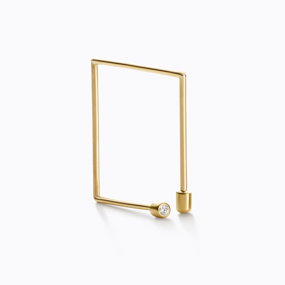 Diamond Twist Square Pierce 03