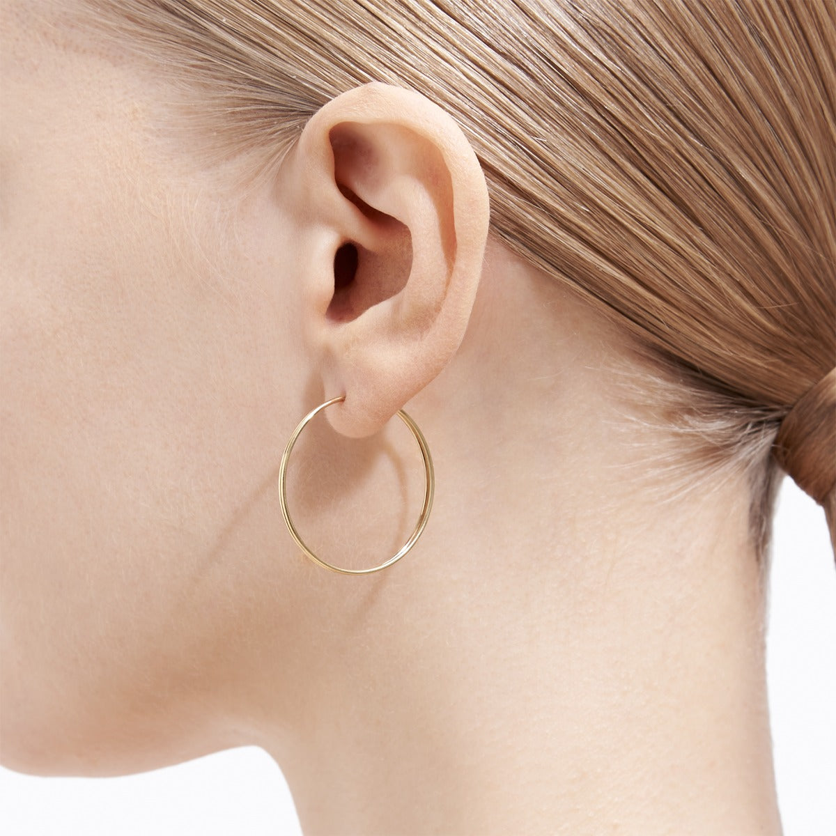 Double Hoop Pierce 30