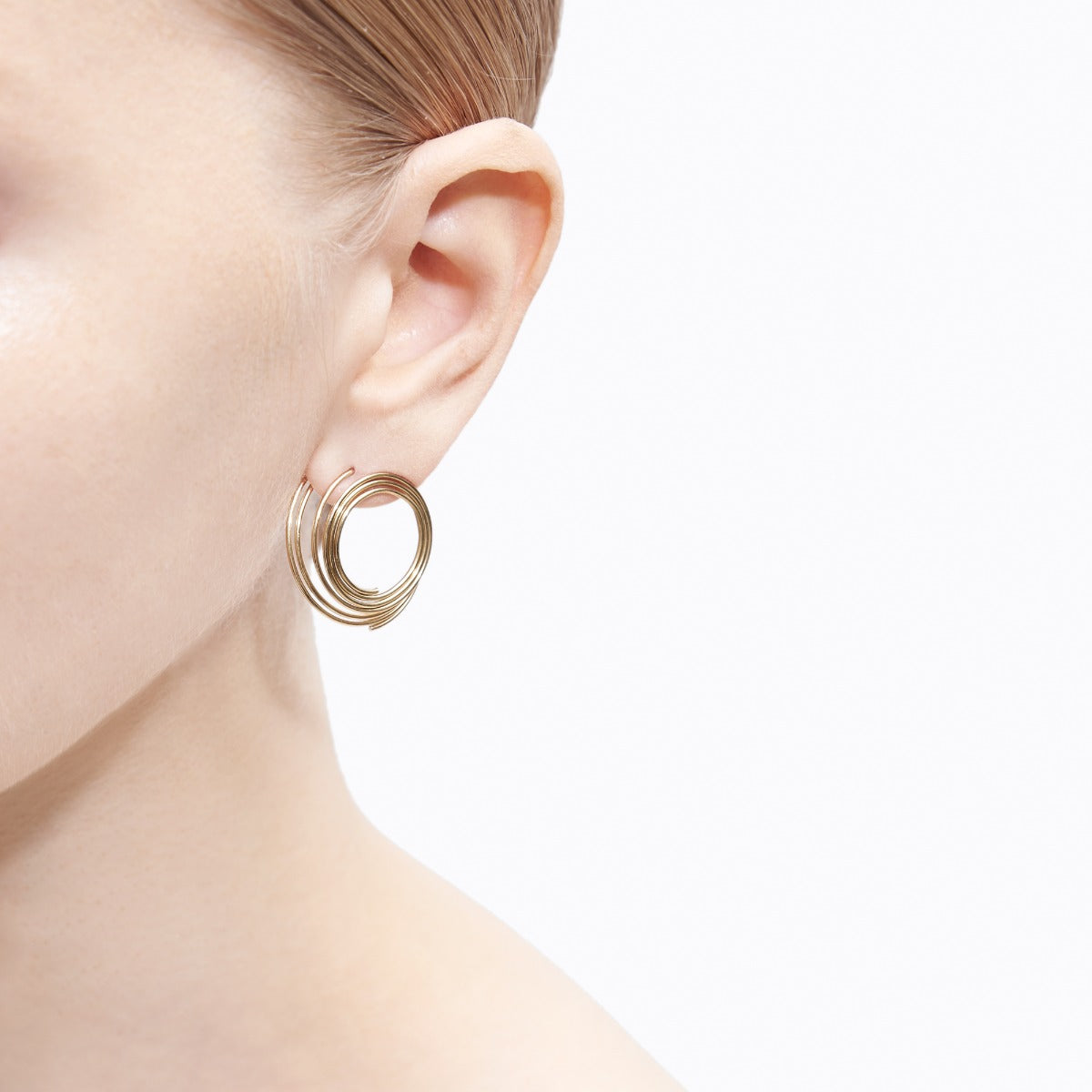Flat Hoop Pierce 02