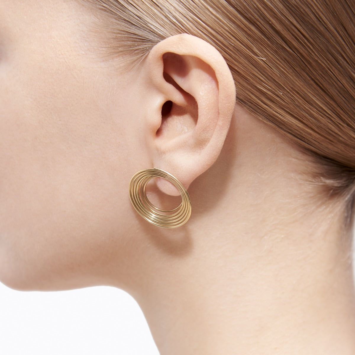 Flat Hoop Pierce 02
