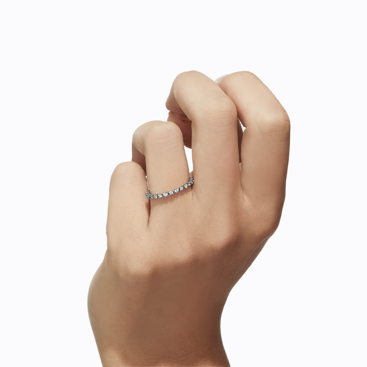 Half Eternity Ring 02