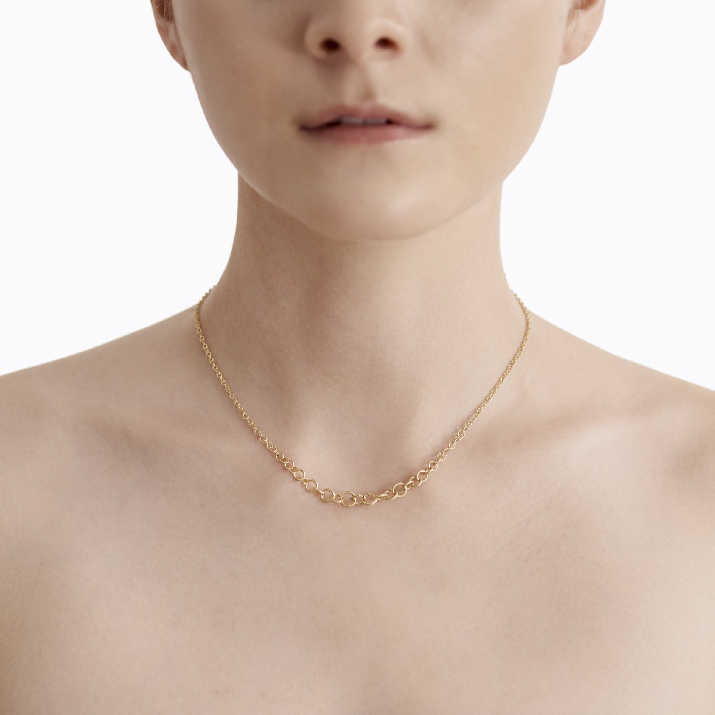 Link Necklace 00 400mm