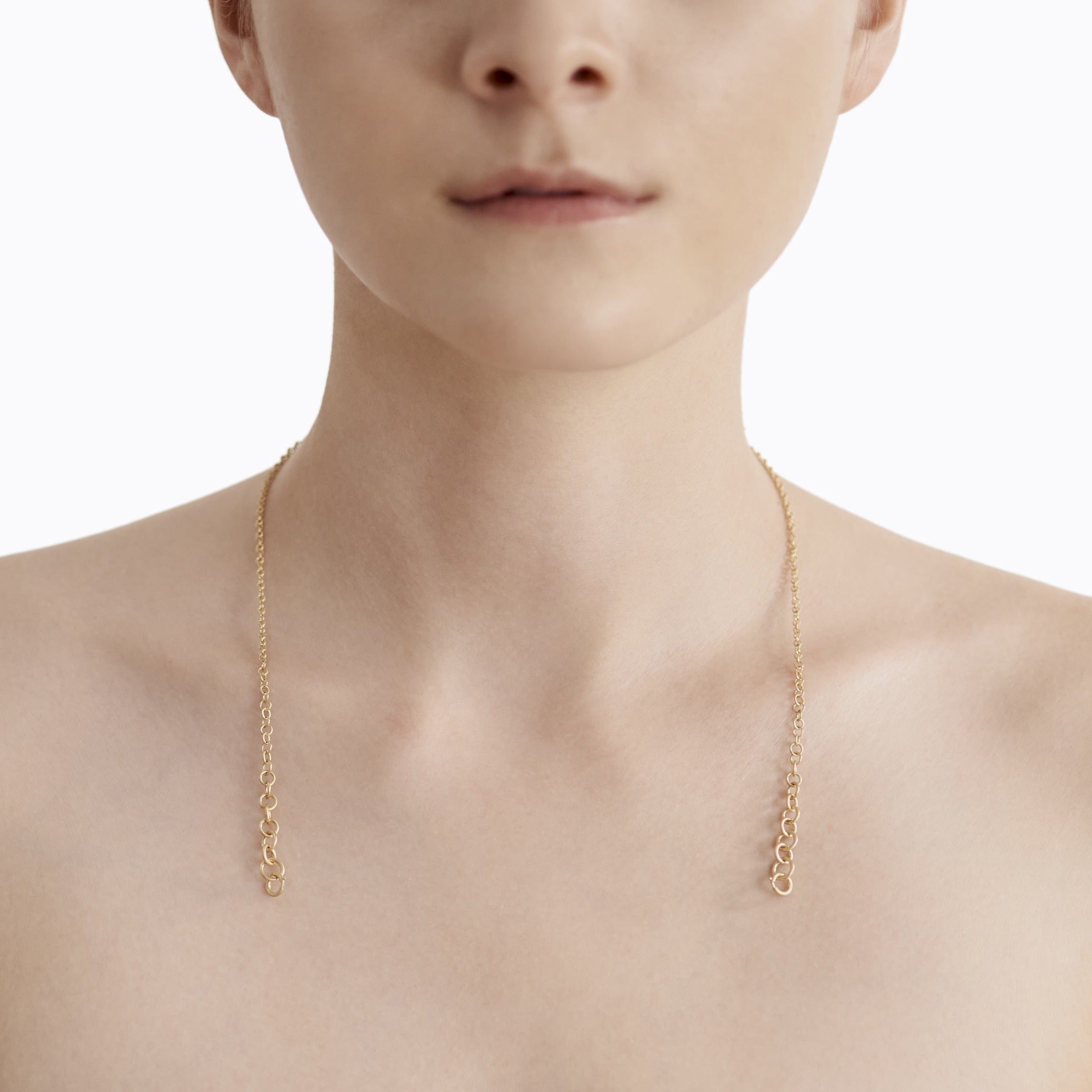 Link Necklace 00 400mm