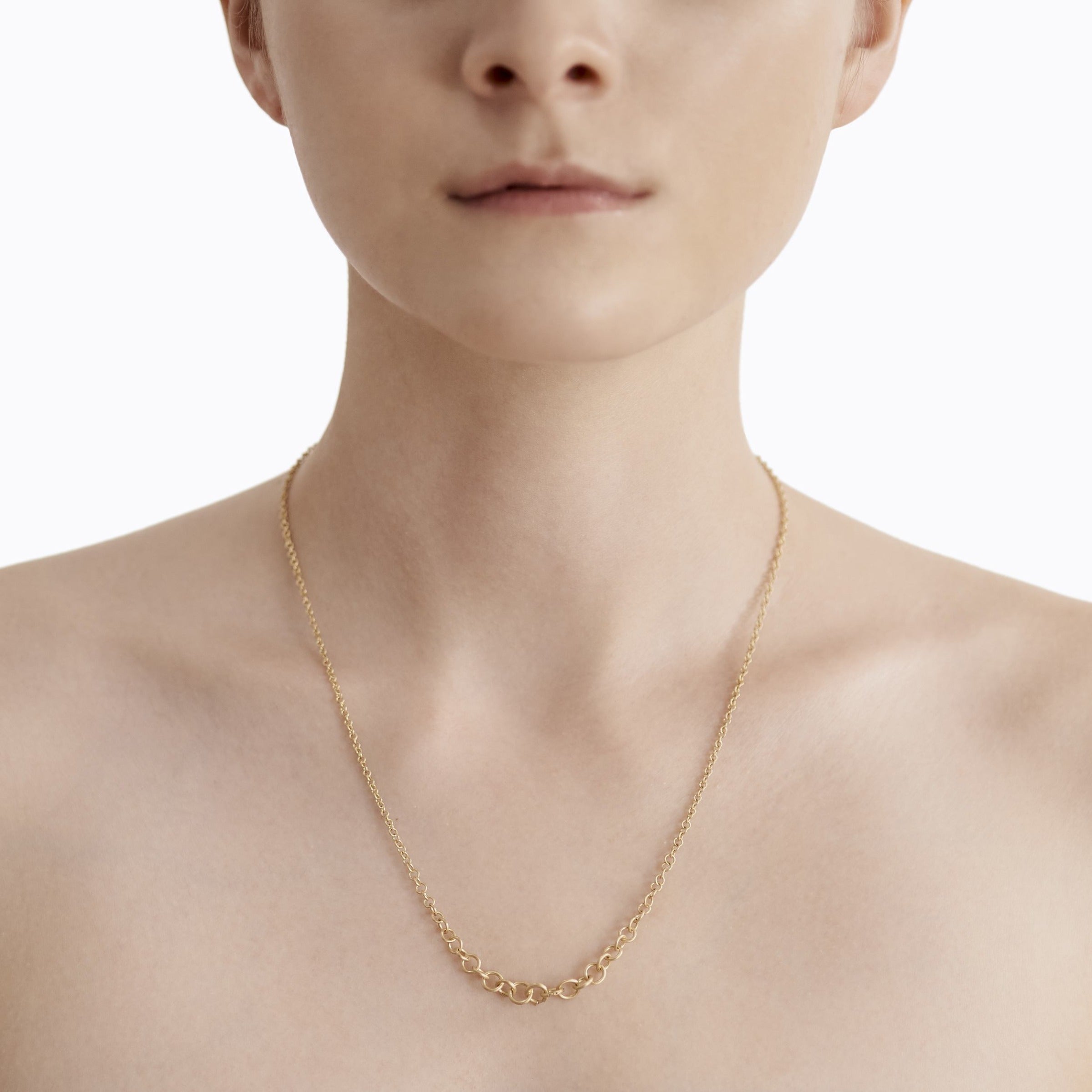 Link Necklace 00 500mm