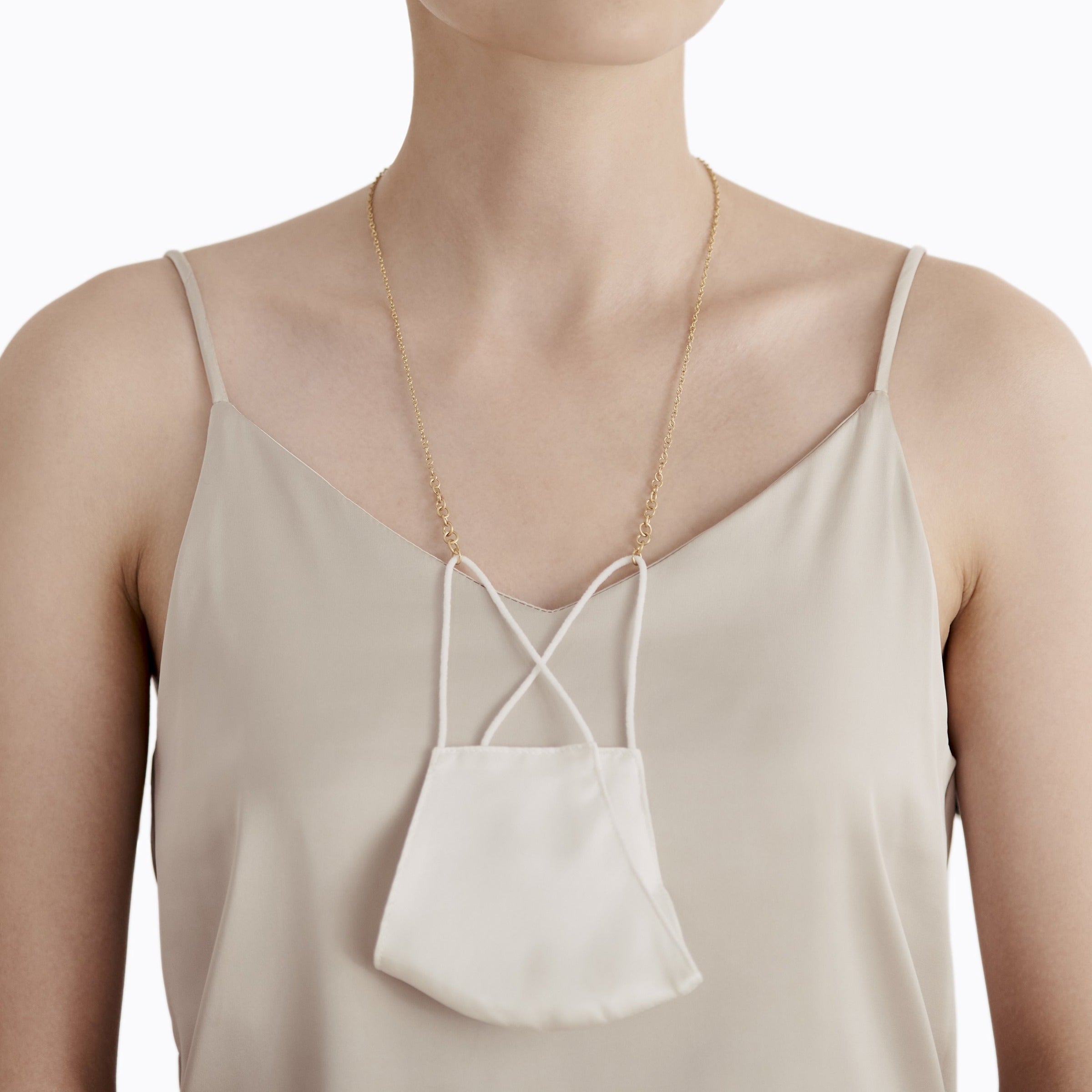 Link Necklace 00 500mm