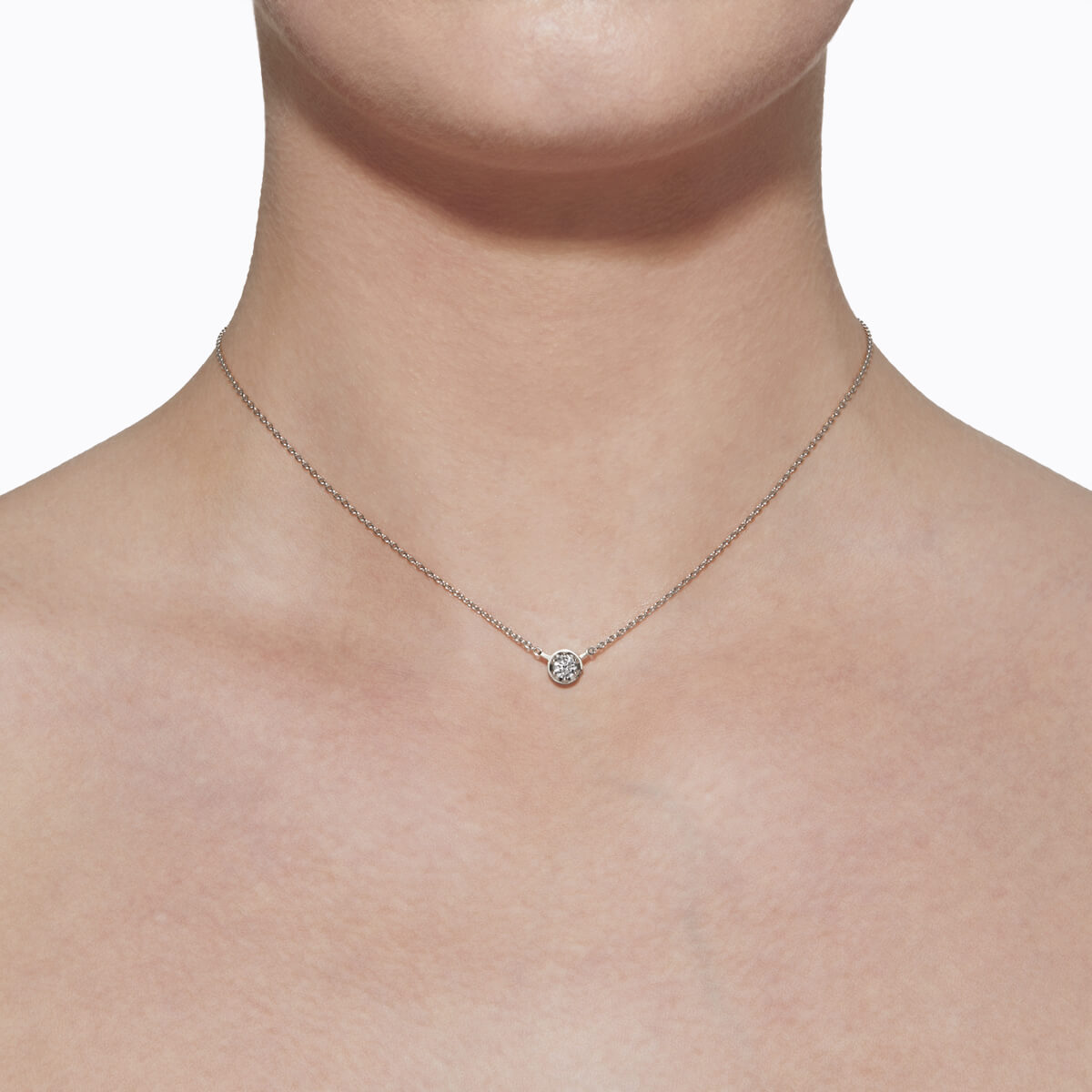 One-Stone Necklace 03