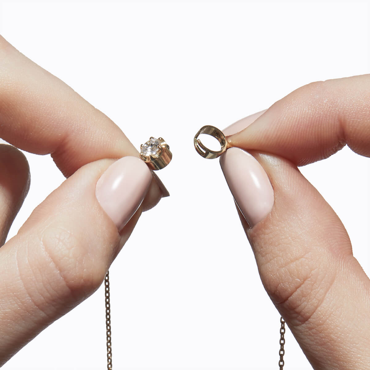 One-Stone Necklace 03