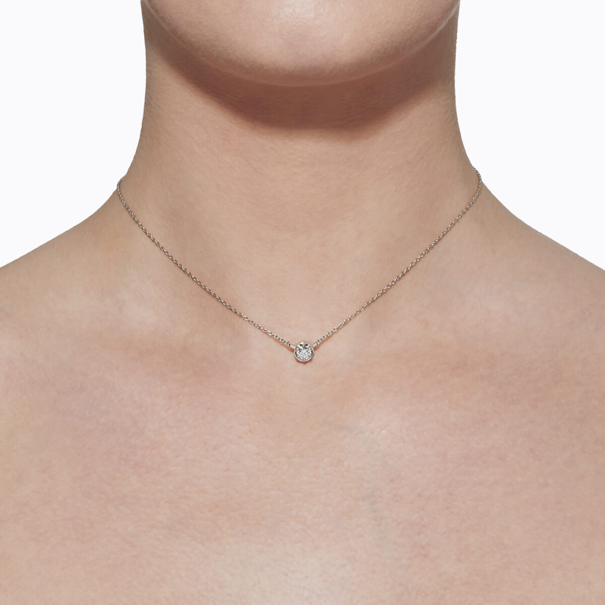One-Stone Necklace 04