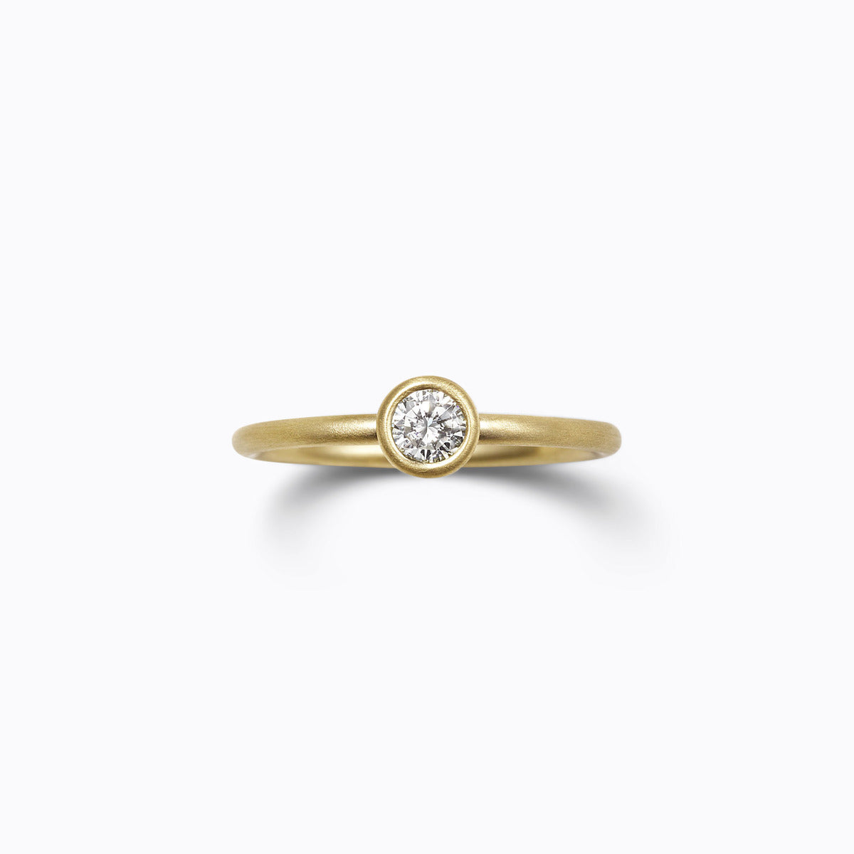 Classic Ring 01 (VS), yellow gold