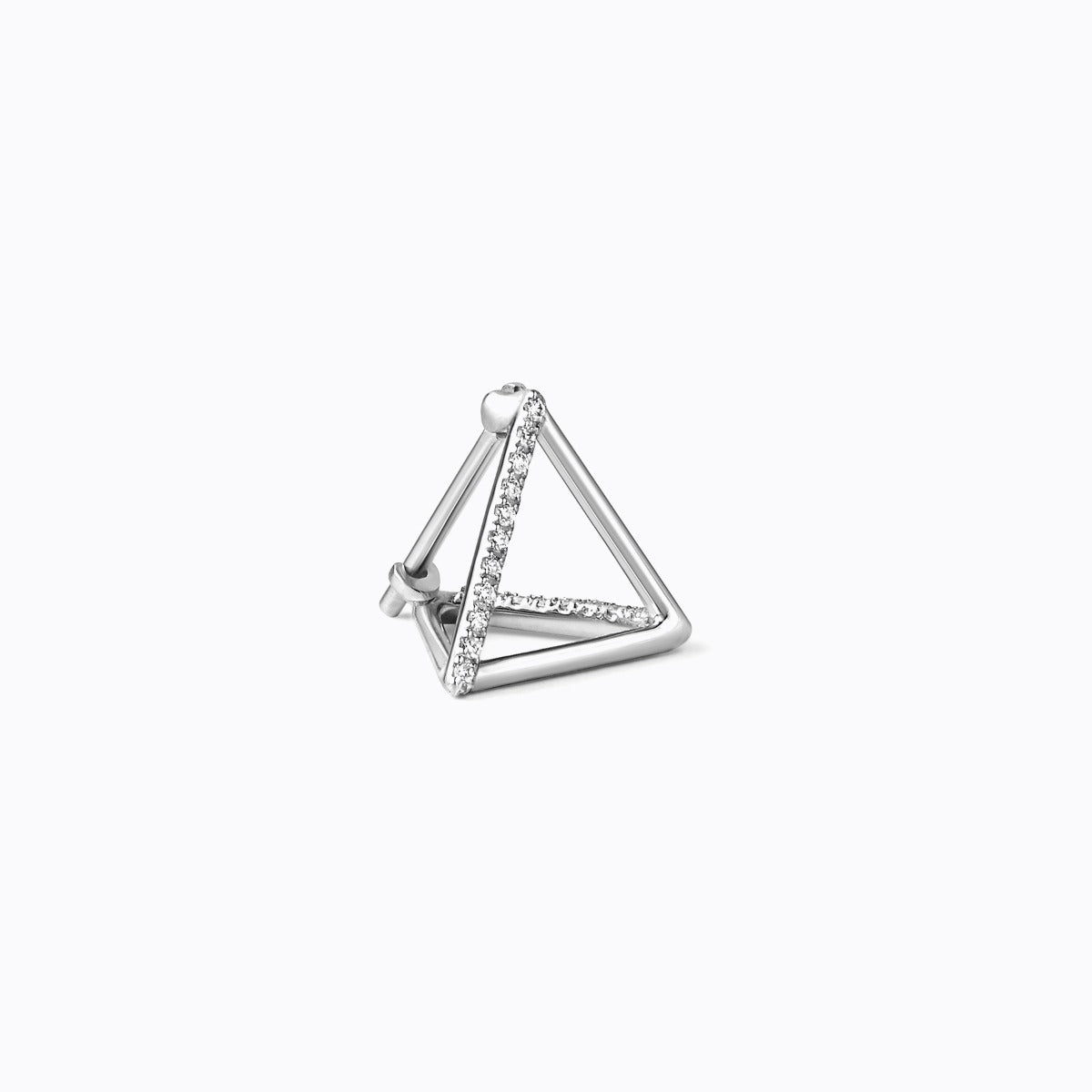 Diamond Triangle Earring 10 (01)