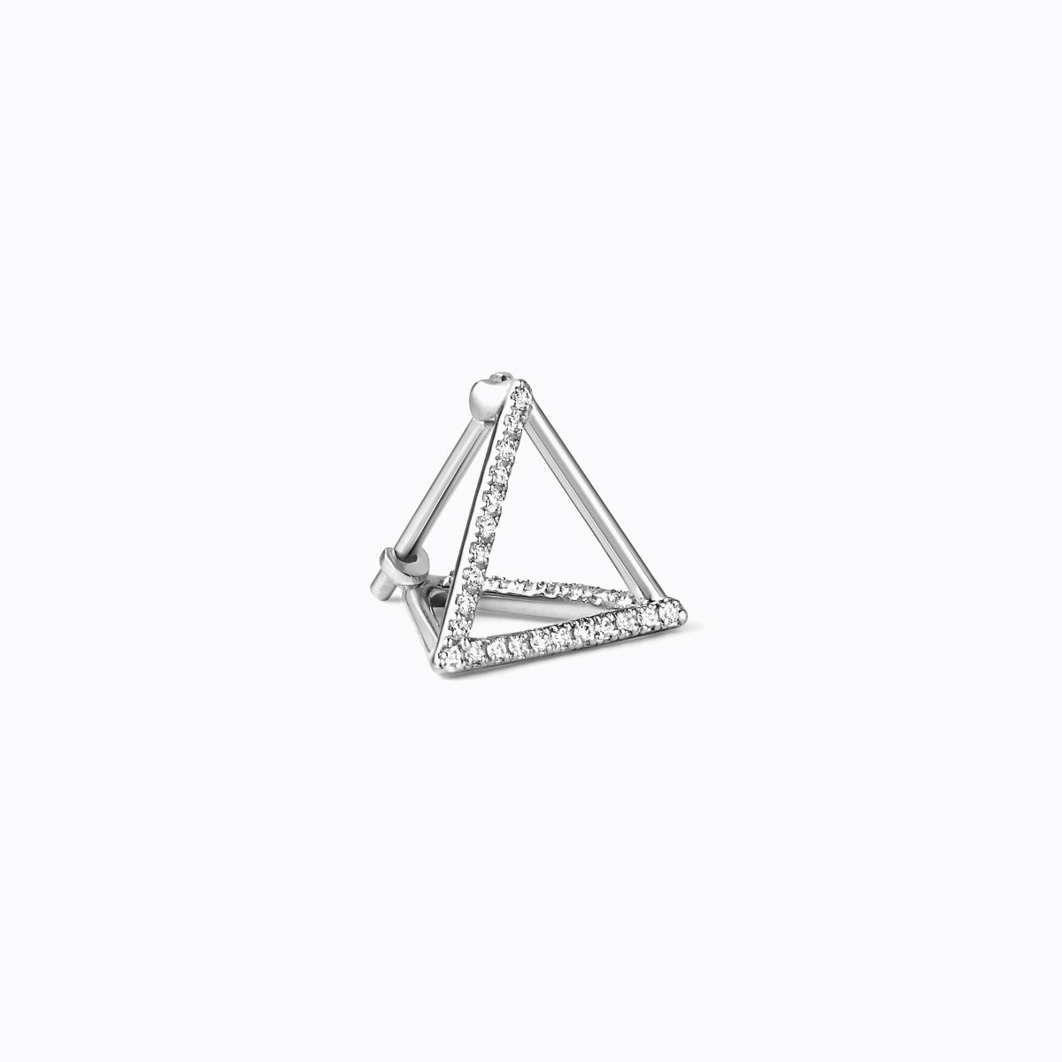 Diamond Triangle Earring 10 (03)
