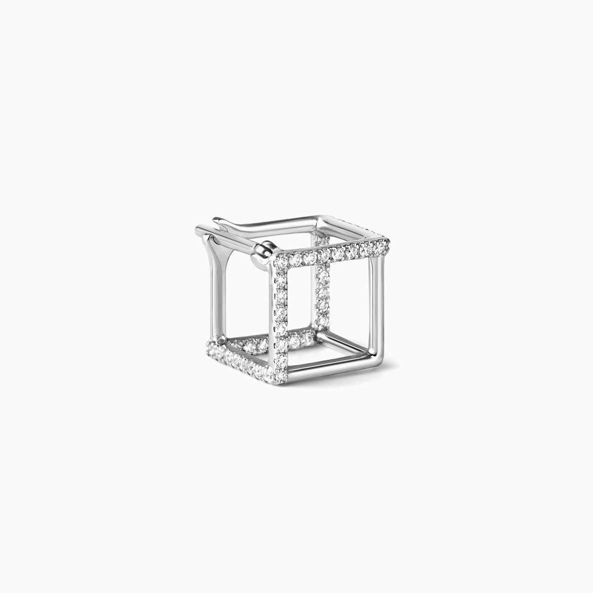 Diamond Square Earring 7 (03)