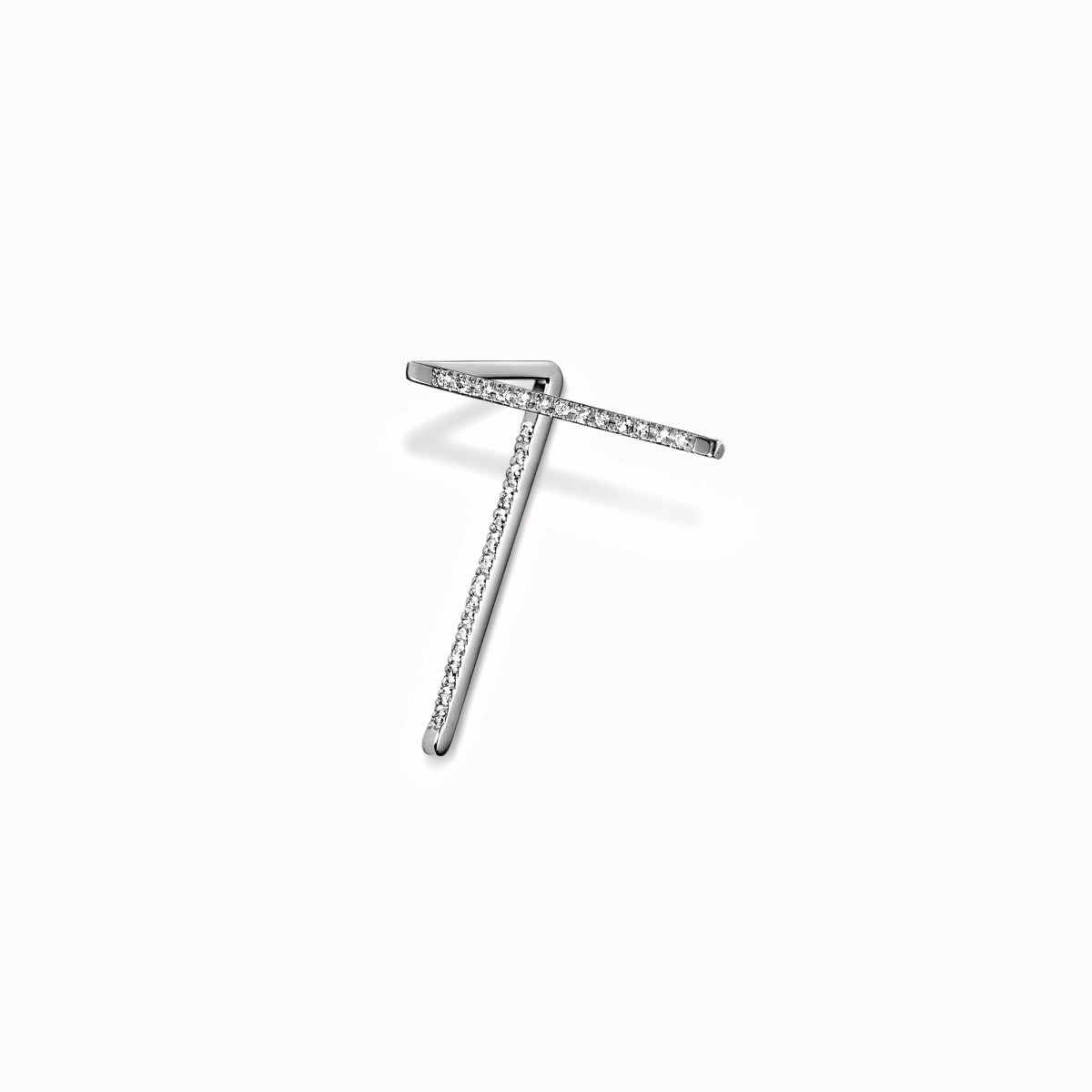 Diamond Post Earring 0302
