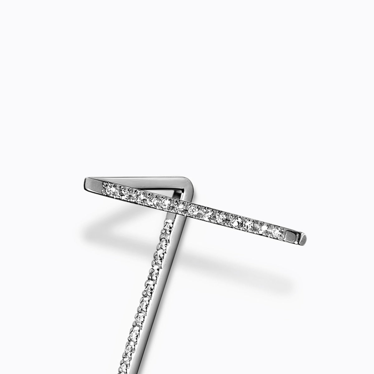 Diamond Post Earring 0302
