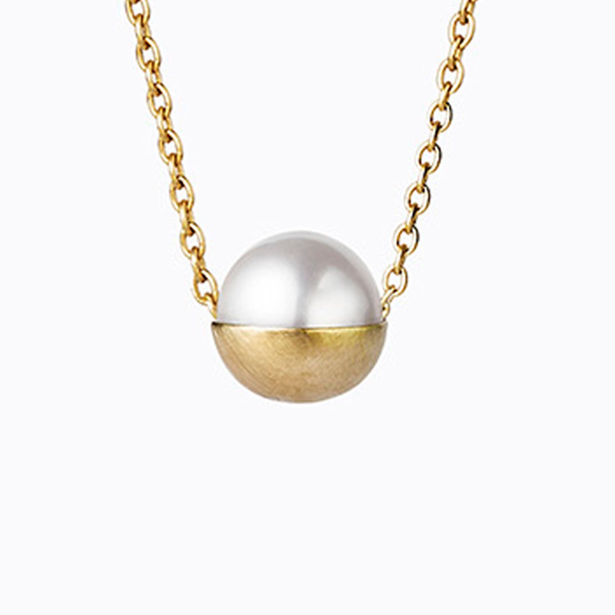 Half Pearl Necklace 0°