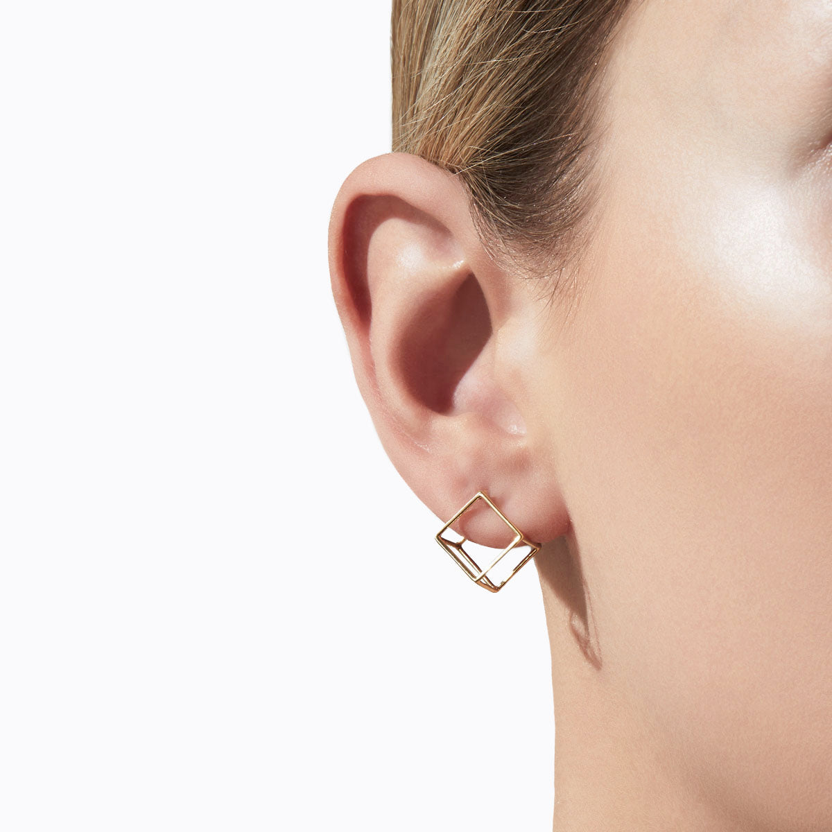 Square Earring 10