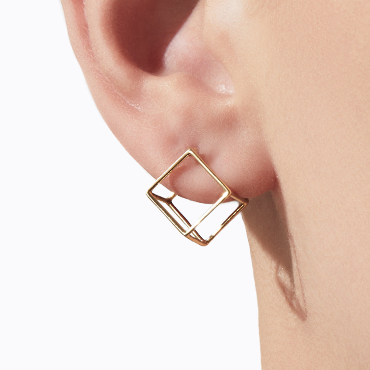 Square Earring 10