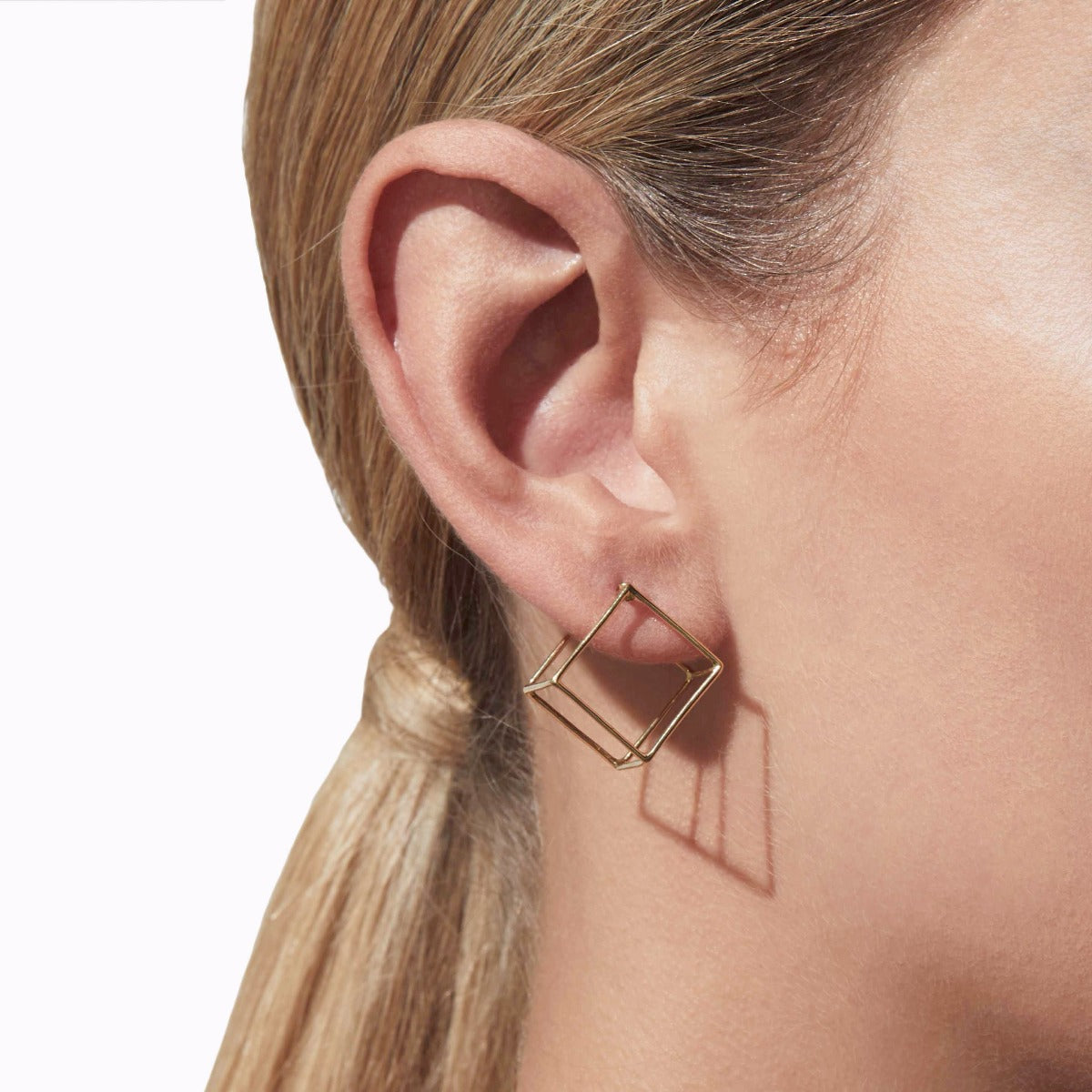 Square Earring 15