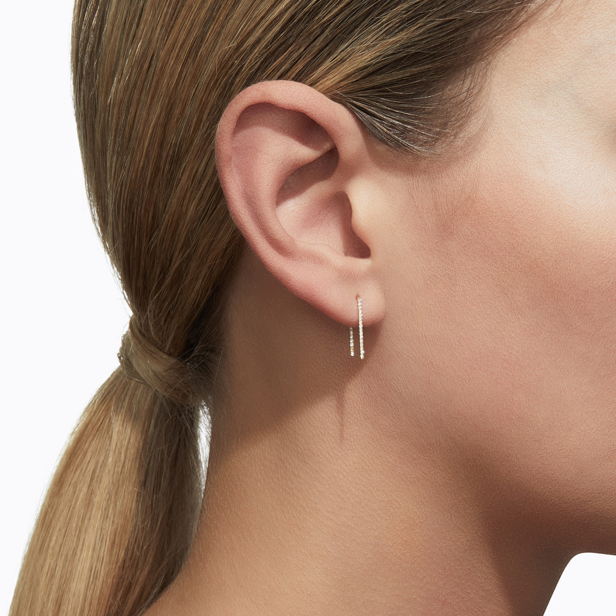 Diamond Post Earring 0202