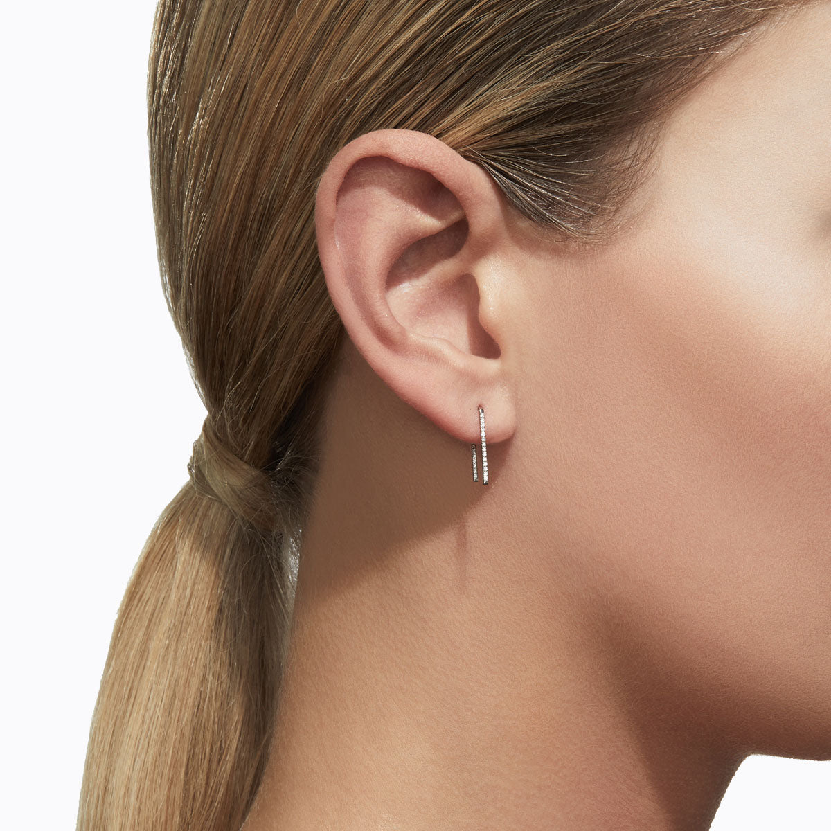 Diamond Post Earring 0202