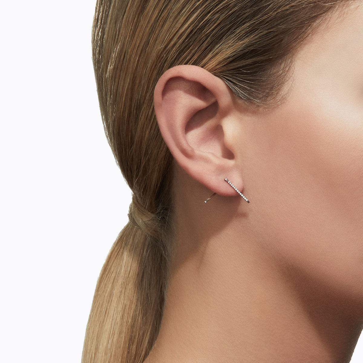 Diamond Post Earring 0301