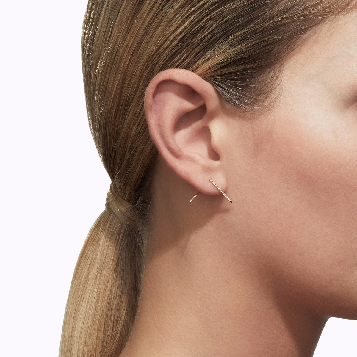 Diamond Post Earring 0301