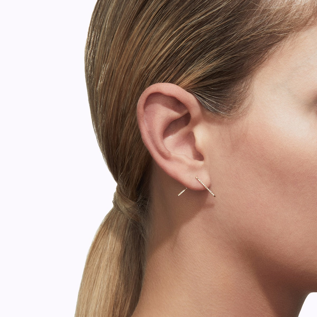 Diamond Post Earring 0302