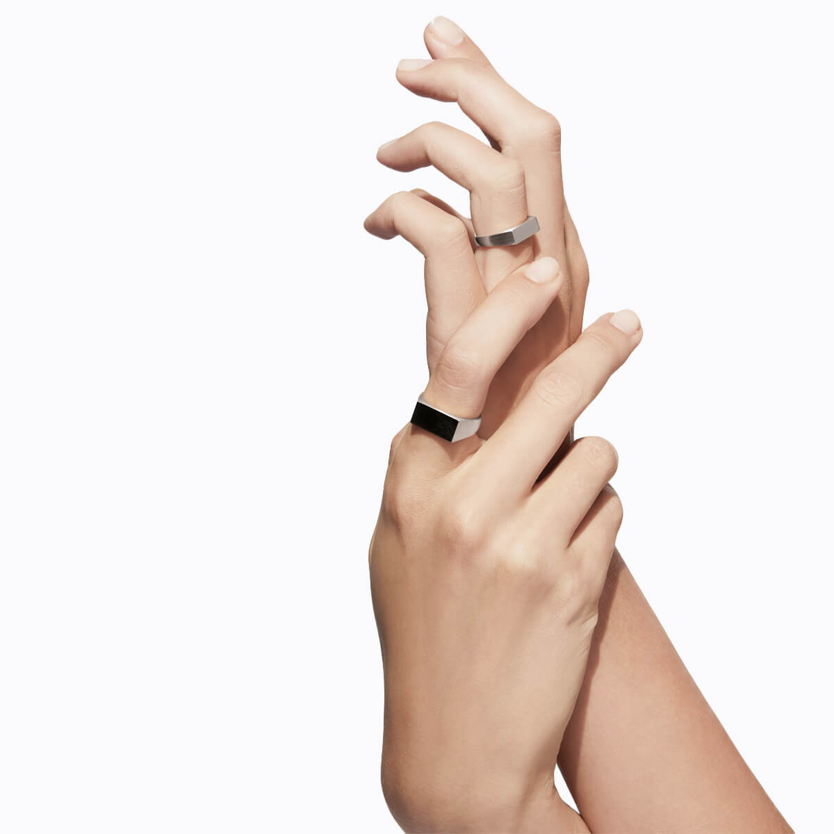 Signet Rectangle Ring L