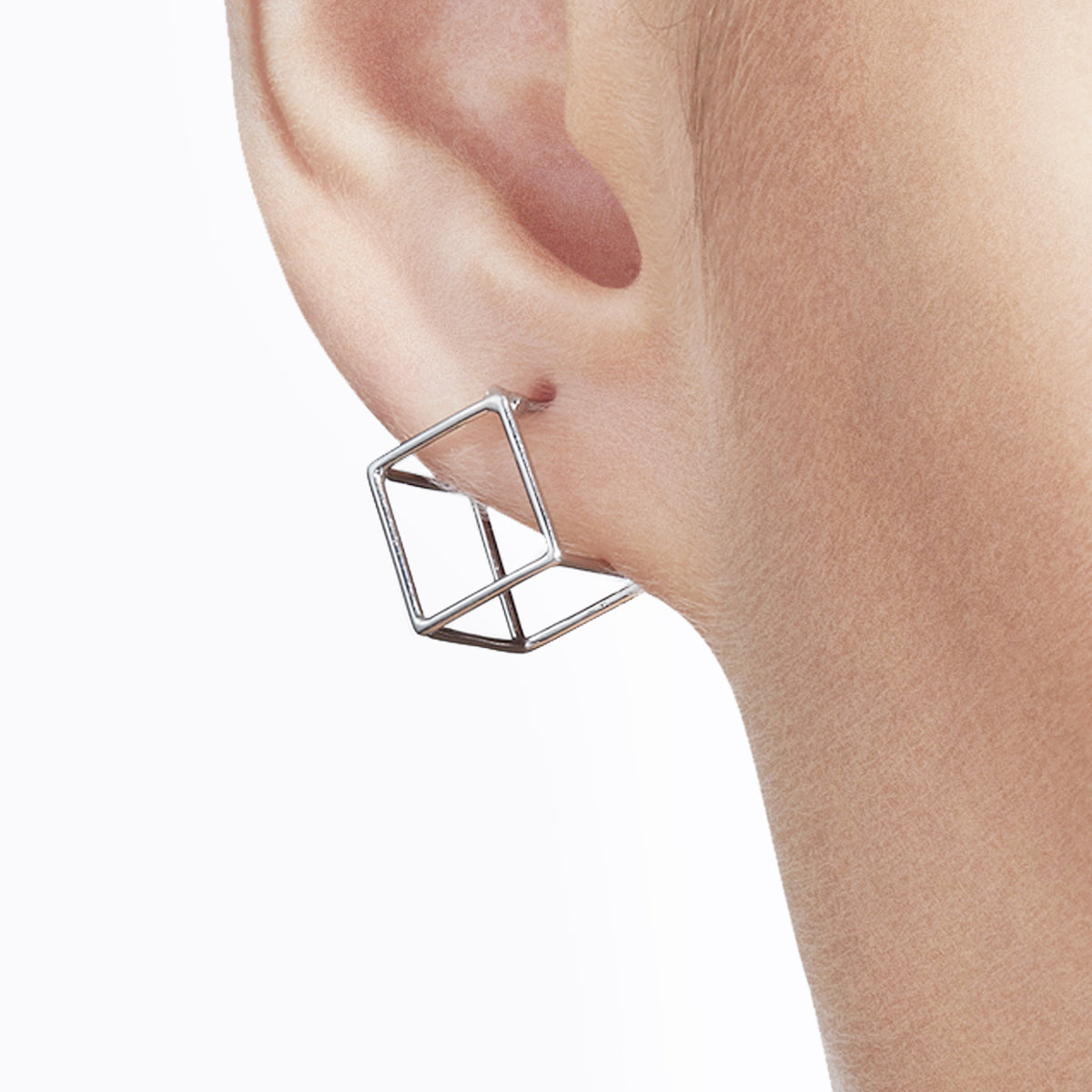 Square Earring 10