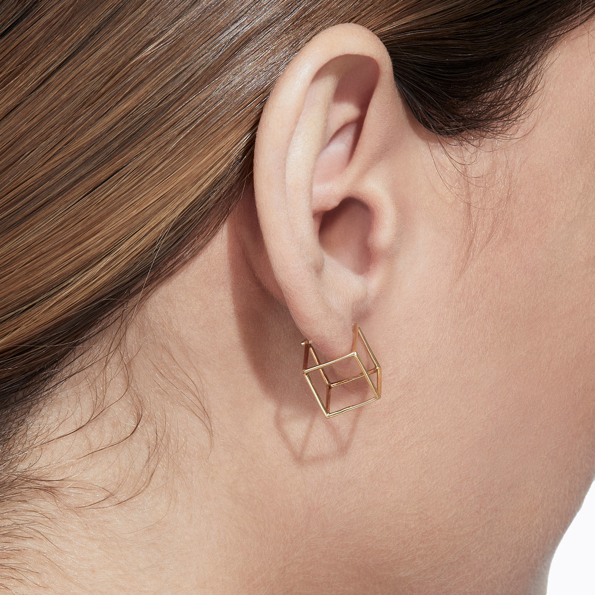 Square Earring 10