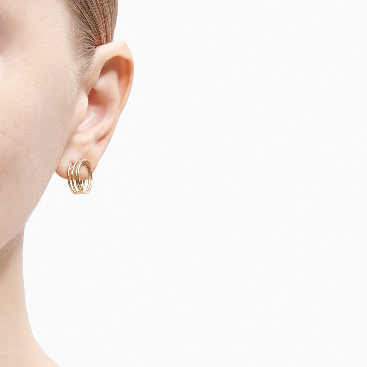 Stack Hoop Pierce 01