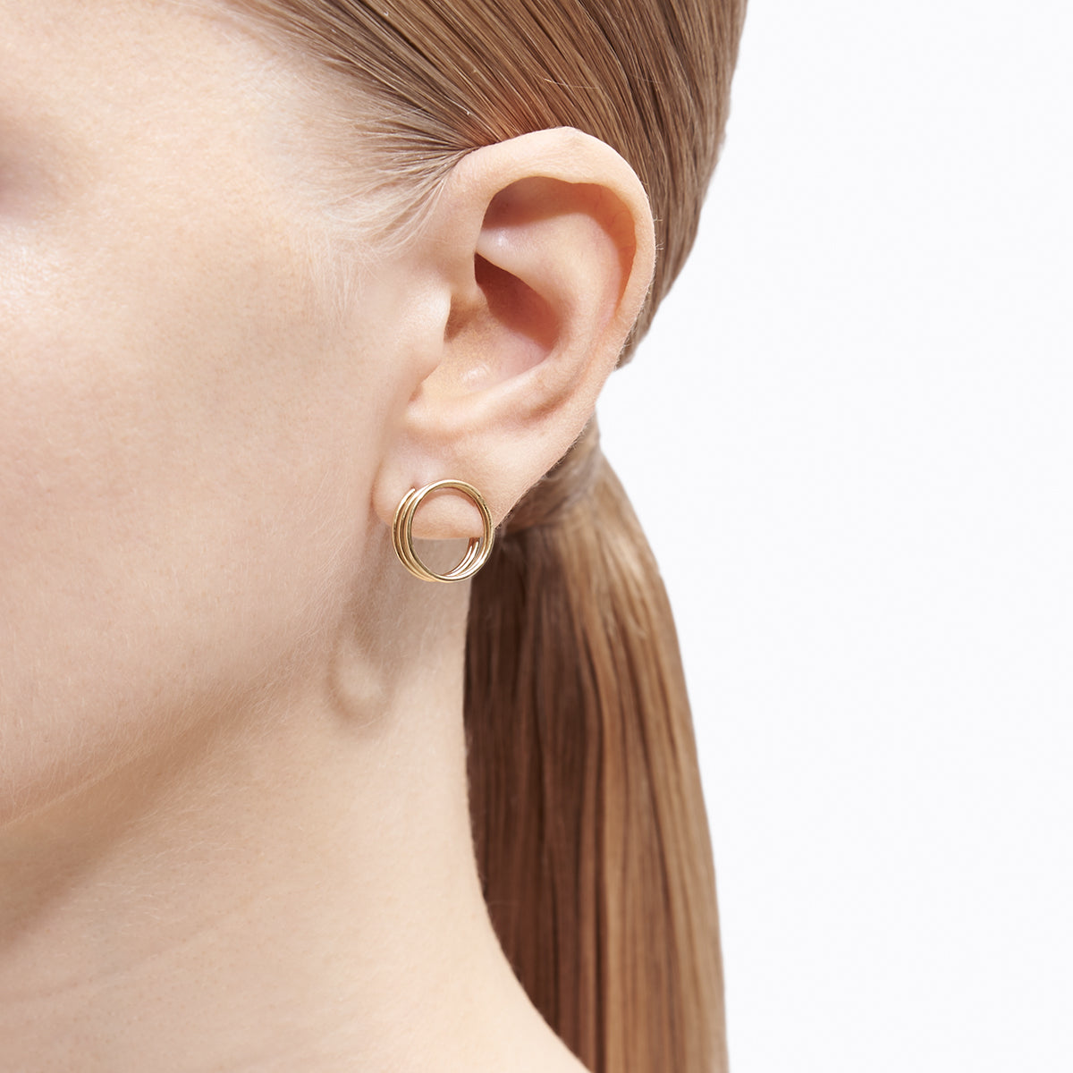 Stack Hoop Pierce 01